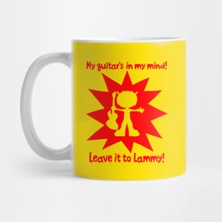 My guitar's in my mind Mug